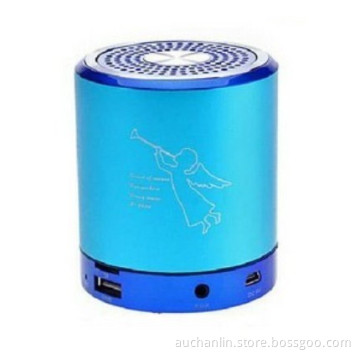 Wireless Bluetooth Speaker-Blue